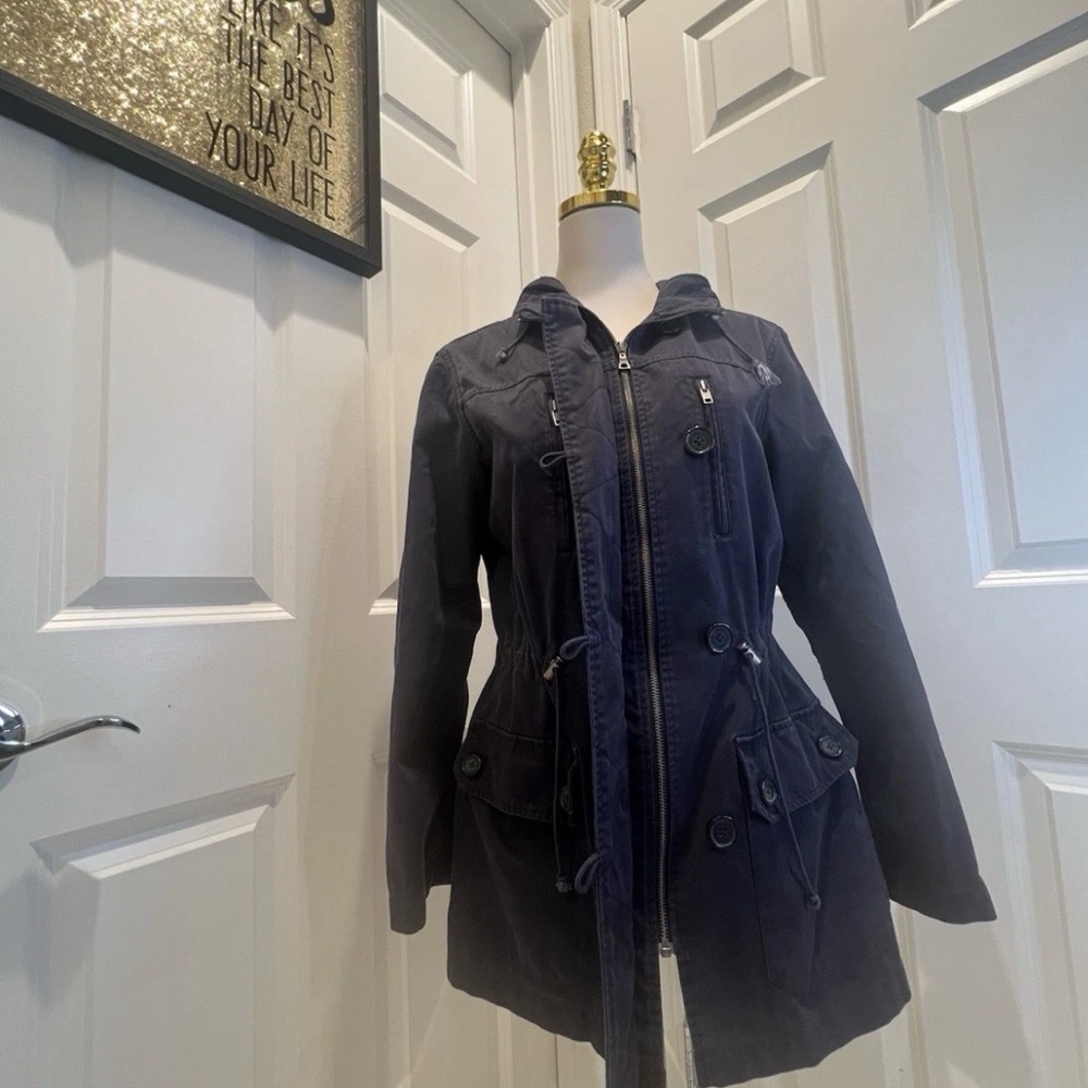 Tommy Hilfiger Women's Navy Jean Jacket